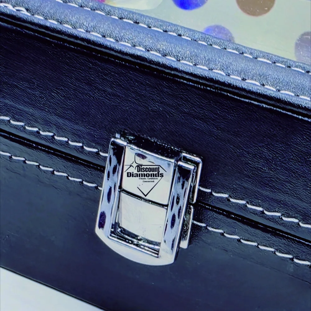 Men's Watch/Jewelry Organizer Holds Three